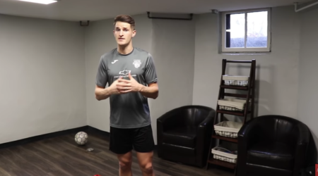 Health and Fitness Daily Activity: Here is a football related home workout video for you to try which you can do indoors or in your back garden. Give the 10 exercise circuit a go!