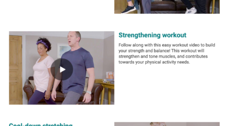 Health and Fitness Daily Activity: Here are some home workout videos for you to try bought to you by the NHS.  As well as cardio and strengthening workouts and stretching tips there is also a link to some up to date COVID 19 advice!