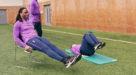 Health and Fitness Daily Activity: Try this abdominal workout designed by Tottenham Hotspur coaches. All the activities have different variations so you can choose your challenge!
