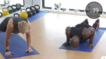 Health and Fitness Daily Activity: Try this ultimate home workout with a variety of bodyweight exercises. There are 20 exercises for you to try, see how many you can get through today!