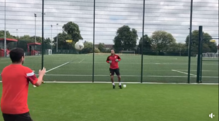 STFC SOCCER SKILLS WEEK 12 DAY 1 - GOALKEEPERS: Mitch and Shane will be back every day with a new skill for you to work on from home. Check the video description for your Bronze, Silver and Gold challenges!