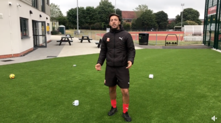 STFC SOCCER SKILLS WEEK 12 DAY 4 - CONTROL: Mitch and Shane will be back every day with a new skill for you to work on from home. Check the video description for your Bronze, Silver and Gold challenges!