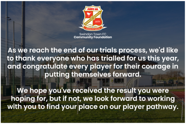 End-of-trials