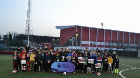 Free half-term Premier League Kicks session!