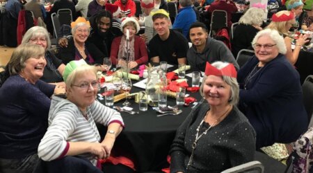 Extra Time Christmas Lunch