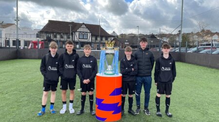 PL Kicks Teams Play in PL Kicks Cup!