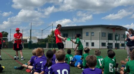 Premier League Primary Stars Football Festival at FP