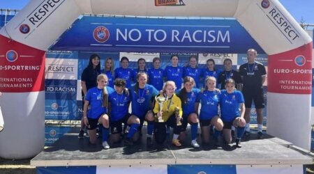 U16s are Champions of the Costa Brava Cup!