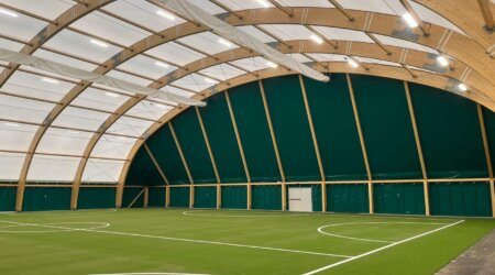 Pitch Laid Down in the Nigel Eady Training Centre!