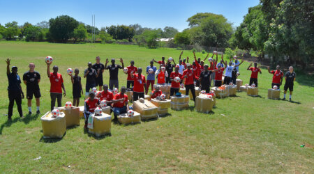 The Kit has Arrived in Zambia!!!