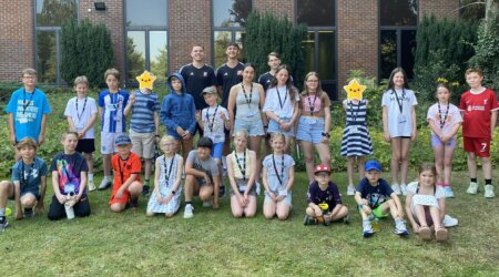 STFC Players Attend Kids to Work Day at Intel!