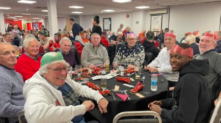 Extra Time at the STFC Christmas Party