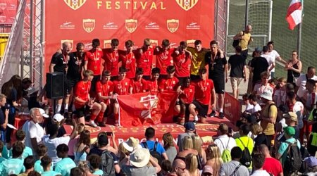 More Barcelona Cup success for STFC Community Foundation!