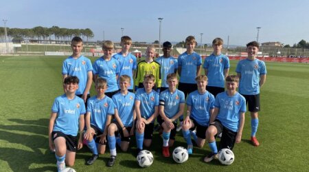 U14s Advanced at the Barcelona Football Festival