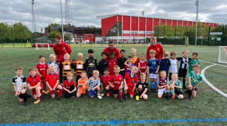 U5s-U6s Small Sided Games at Foundation Park!