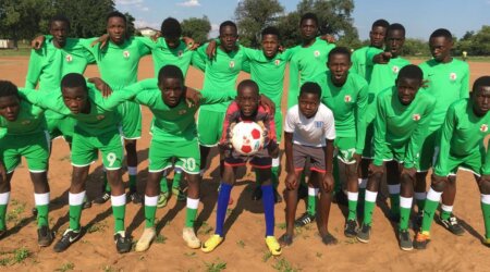 Pictures of Livingstone Teams in their Kits!