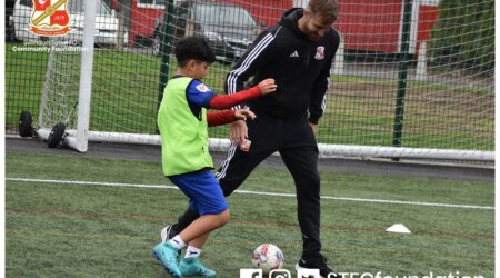 Harrison Minturn Surprises Foundation Centre Participants!