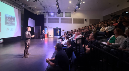 Fantastic STFC C6 Presentation Evening!