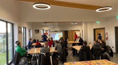 Foundation Park Hosts FA UEFA C Course