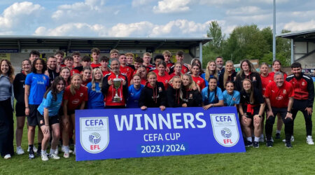 STFC C6 ARE EFL CEFA CUP CHAMPIONS!