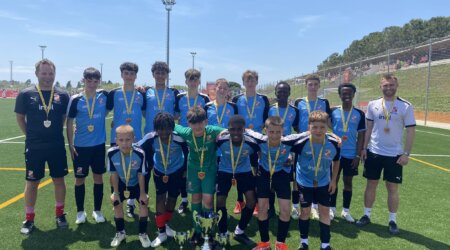 U14s Elite STORM the Barcelona Cup!