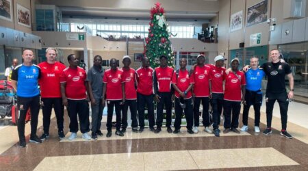 Our Team Arrive in Zambia!