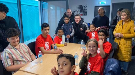 We Host Another Swindon Welcomes Event at Foundation Park!