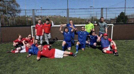 Our DS Active Team Heads to Ashton Gate for Return Fixture!