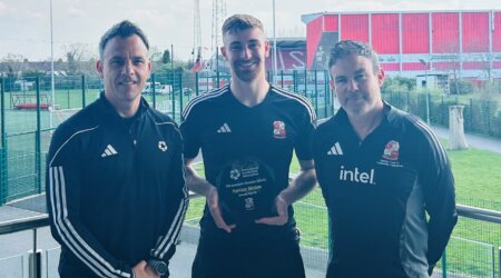 Harrison Minturn Retains Community Foundation Player of the Year Award!