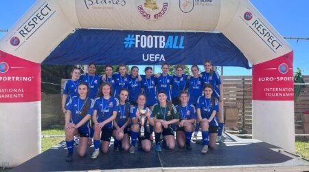 Our U16s Secure Second Place in the Copa Jordi!
