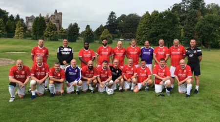 Annual Football Fans in Training Tournament