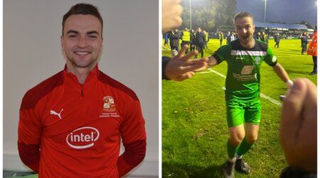 Congratulations to Will Henry and Chippenham Town FC