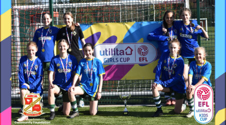 Foundation Park Hosts the Southern Finals of the Utilita EFL Girls Cup!
