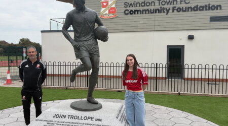 Ruby Eggleton Raises £1,119 for Swindon Town Community Foundation!