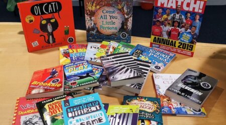 The Foundation Makes More Book Deliveries!