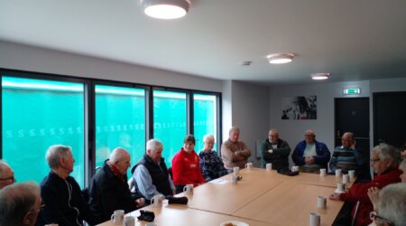 Brian Wade Visits Staying Connected