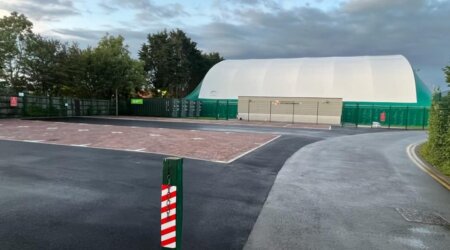 Foundation Park Car Park BACK OPEN!