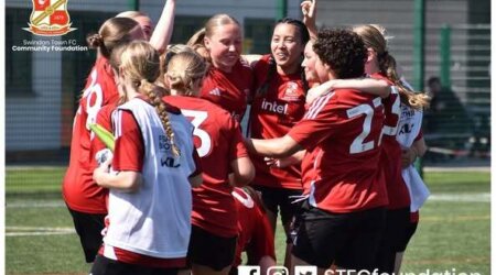 STFC C6 girls claim EFL CEFA double