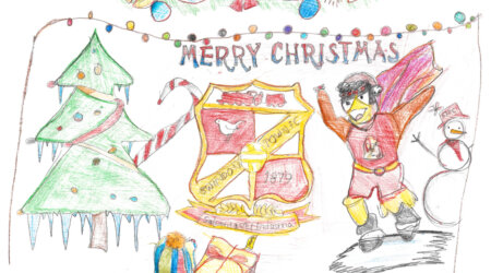 Christmas Card Competition Winner 2019!