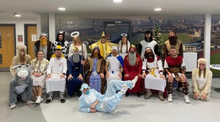 Merry Christmas from the Foundation!