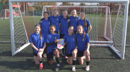 Kingsdown School Crowned Champions Of Our Local #UtilitaGirlsCup