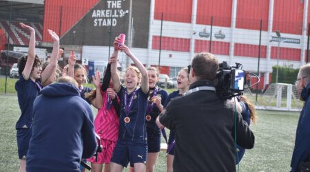 Foundation Park Hosts the Regional PL Kicks Cup!