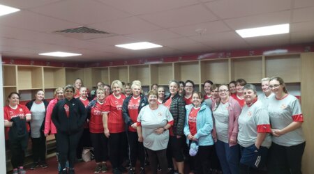 Welcome to our new Football Fans in Training!