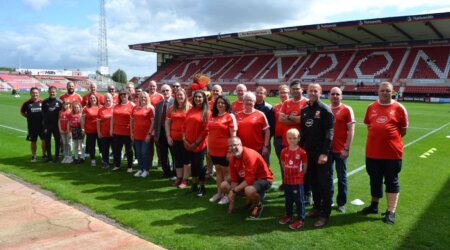 Football Fans In Training January 2022!