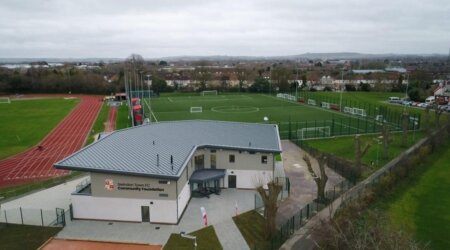 Foundation Park opens as Asymptomatic Testing Centre