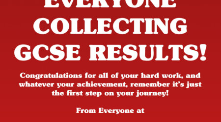 Good Luck to All GCSE Students!