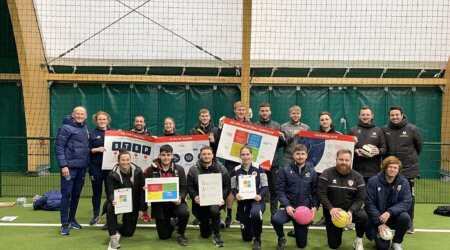 Foundation Park Hosts Level 3 and 4 HLTA Course