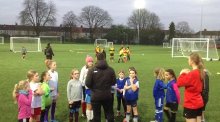 Girls Only Takeover at Foundation Park!