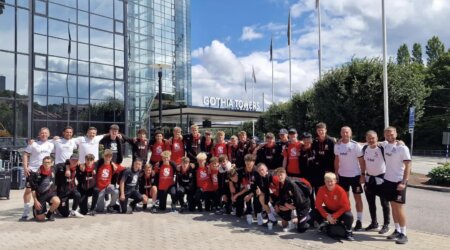 U14s and U16s at the Gothia Cup 23
