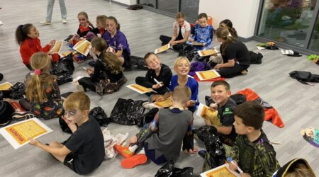 Foundation Halloween Parties!